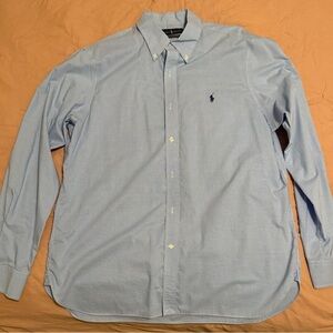 Ralph Lauren Light Blue Dress Shirt